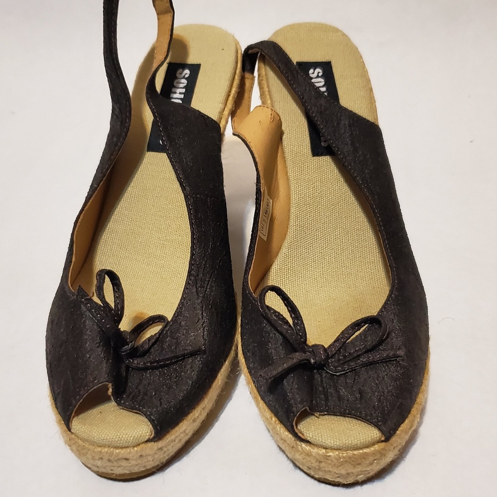 Soho Lab Wedge Sandals